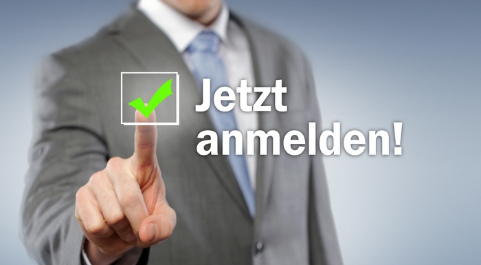 Anmeldung